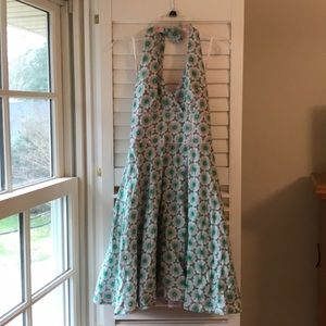 Lilly Pulitzer halter dress